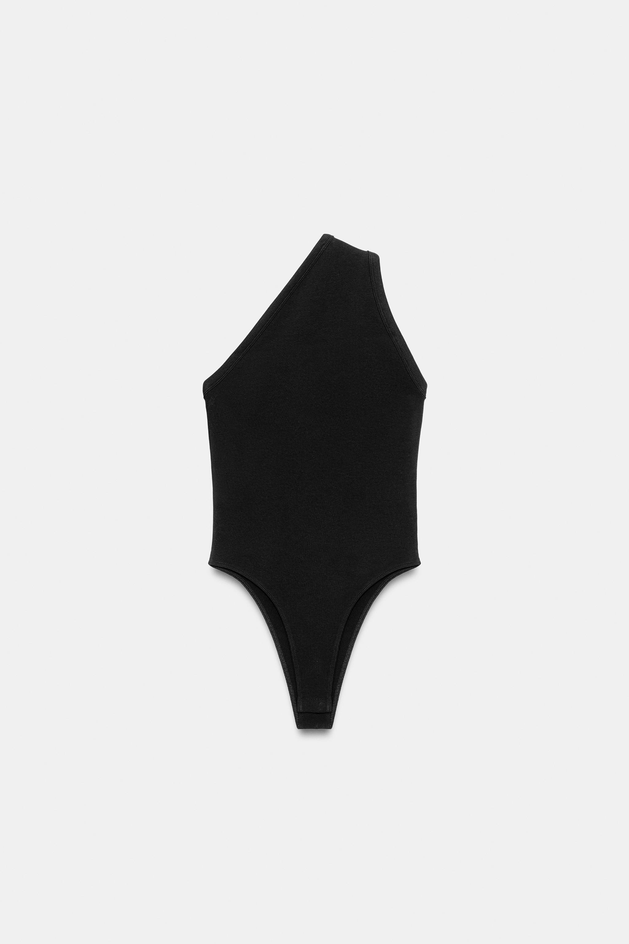ASYMMETRIC BODYSUIT